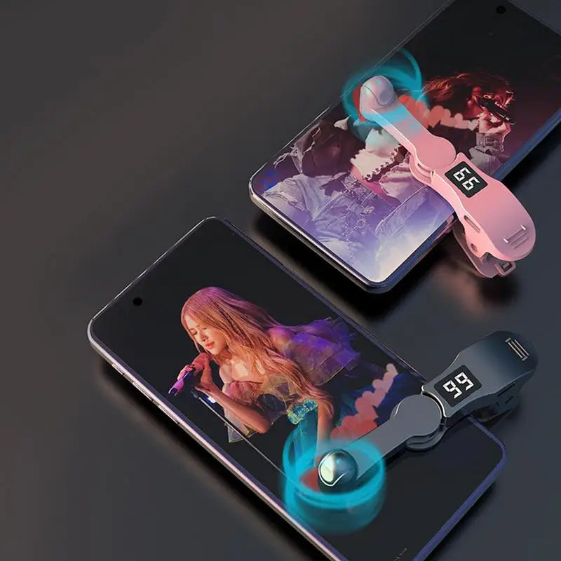 Digital Auto Bildschirm Clicker für Smartphone -Apps Video Live Streaming Gadget Smartphone -Spielbildschirm Touch Tripods Tapper