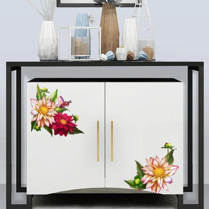 t329-schöne-blumen-wandaufkleber-badezimmer-wc-dekor-wohnzimmer-schrank-kuhlschrank-home-decoration-aufkleber