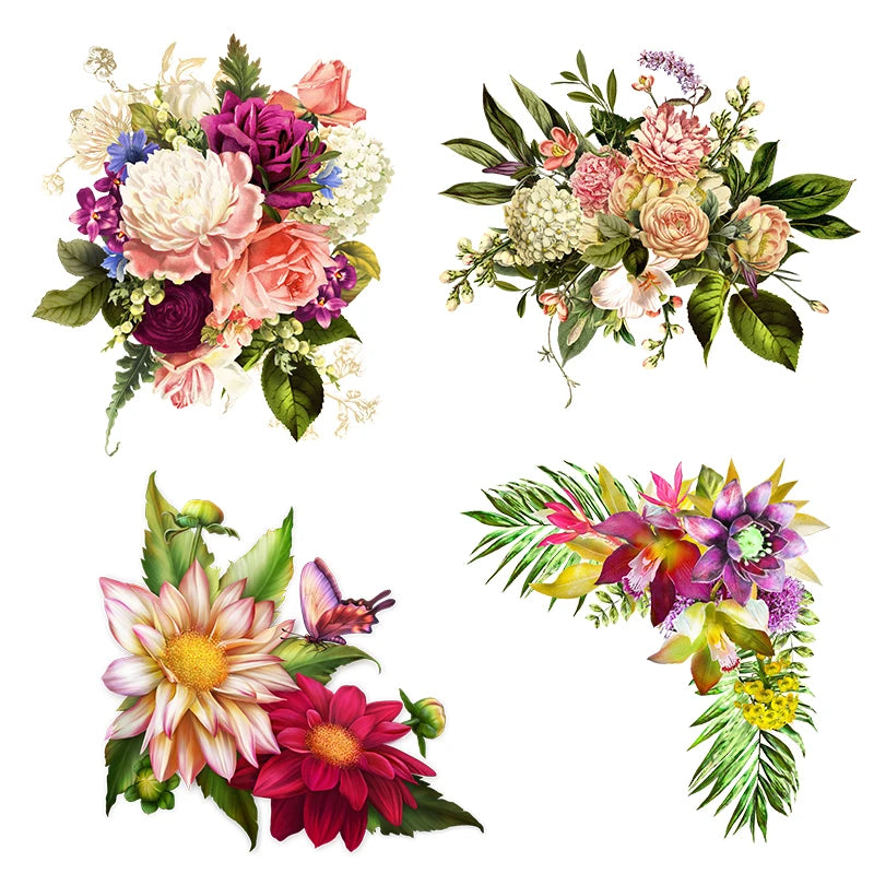 t329-schöne-blumen-wandaufkleber-badezimmer-wc-dekor-wohnzimmer-schrank-kuhlschrank-home-decoration-aufkleber