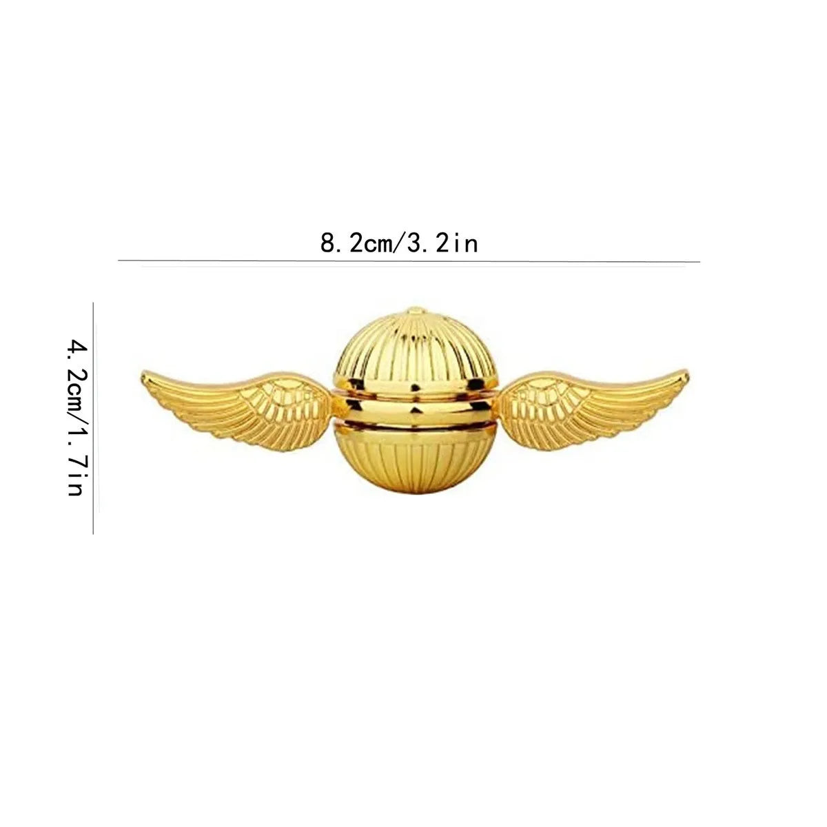 Fun-Golden-Snitch-Cupid-Fidget-Spinner-Antistress-Hand-Rotation-Fidget-Toys-Angel-Wings-Hand-Spinner-for-Kids-Children-Geschenke