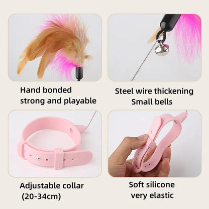 Interactive-Cat-Toys-Funny-Feather-Teaser-Stick-with-bell-Pets-Collar-Kitten-Playing-Teaser-Stab-Training-Toys-for-Cats-Supplies