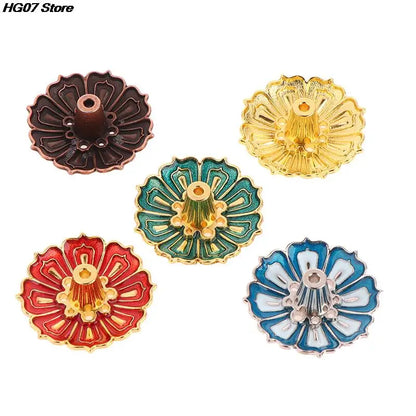 1pcs lotus leges räschen burner stickhalter home buddhismus linie räuchisch platte sandelholz tempel basis tempel zarte Wohnkultur