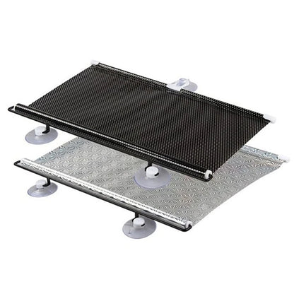 Universalrollos Saugnapf Sonnenschutz Verdunkelungsvorhang Auto Schlafzimmer Küche Küche Büro Sonnenschutz Vorhänge nagelfrei