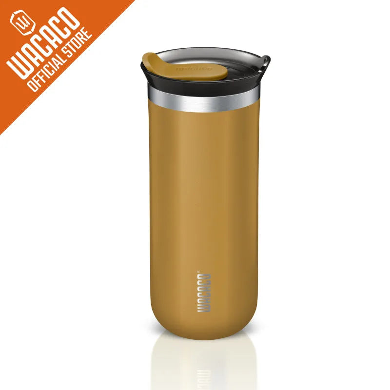 WACACO Octaroma – Vakuumisolierte Kaffeetasse, doppelwandiger Edelstahl-Reisebecher, 6/10/15 fl oz, Thermo, Valentinstagsgeschenk