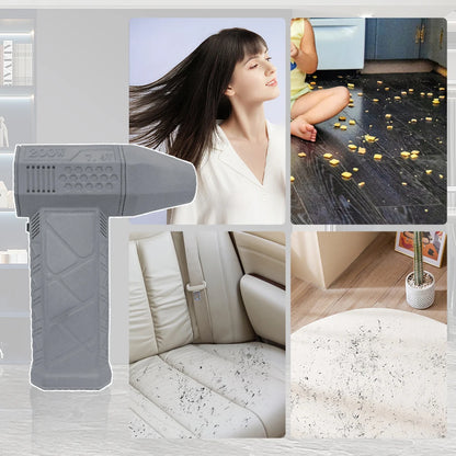 Mini Turbo Jet Fan Turbo Gewaltiger Ventilator 110.000 U/min Leistungsstarker Bläser mit Hochgeschwindigkeitskanal