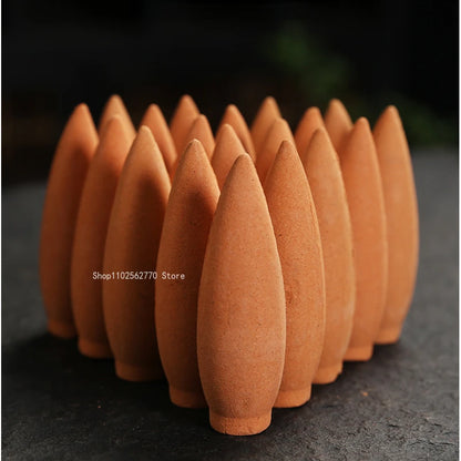 30 min Wasserfall Reflux Weihrauch Granules Heimat-/Tempel-/Studien-/Büroreinigung beruhigender Zen Meditation Natürliche Aromatherapie