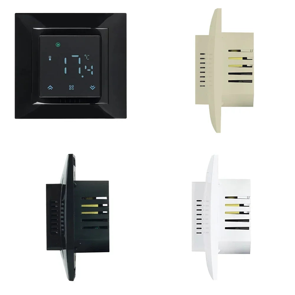 Minco Heat Smart Tuya WiFi Thermostat 3A/16A Abnehmbarer MiNi-Temperaturregler für Warmwasserbereitung / Boiler / Elektroheizung