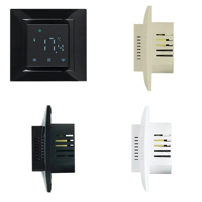 Minco Heat Smart Tuya WiFi Thermostat 3A/16A Abnehmbarer MiNi-Temperaturregler für Warmwasserbereitung / Boiler / Elektroheizung