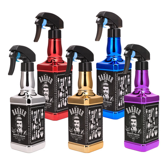500ML Sprühflasche für Haarstyling, Veredelung, Friseurzubehör