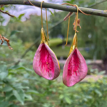 Persönlichkeitsfarbene, baumelnde Ohrringe für Damen, Partykleidung, Accessoires