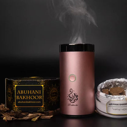 Mini Tragbare Elektrische Weihrauch Brenner USB Aroma Diffusor Arabischen Wiederaufladbare Weihrauch Halter Räuchergefäß Hause Dekoration