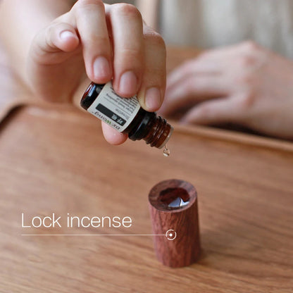 Holz-Aromatherapie-Diffusor – Umweltfreundlicher Duftspender aus Holz zur Verbesserung des Schlafs und für ein erfrischendes Zuhause