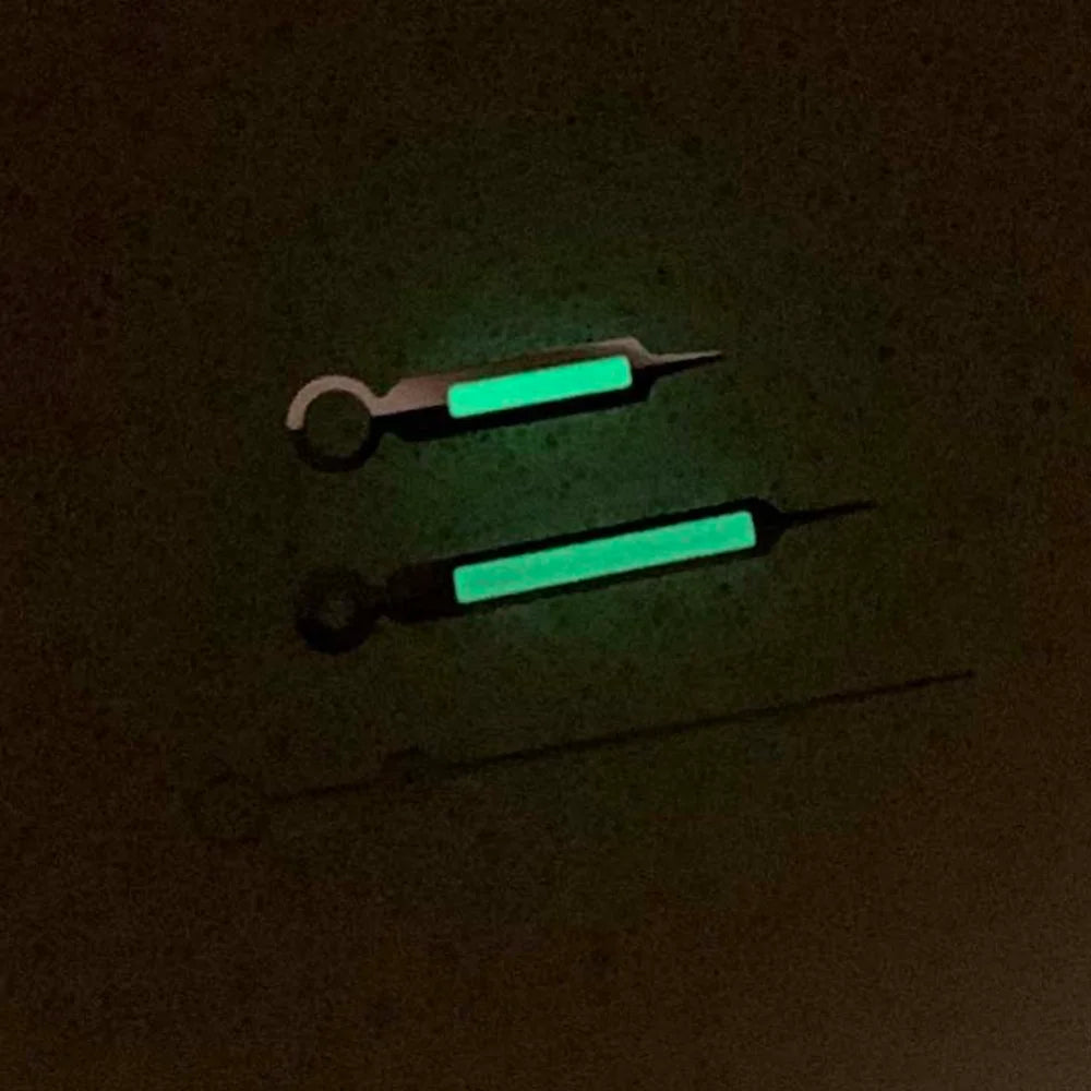 Green Luminous Watch Hands for NH35/36/4R/7S Movement Modified Watch Hands Accessories for NH35A