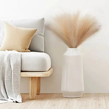 15/30 Stück Künstliches Pampasgras Blumenstrauß für Heim- und Hochzeitsdekoration, DIY Party Schlafzimmer, Kunstpflanzen Blumen, Vasen Dekoration, Schilf