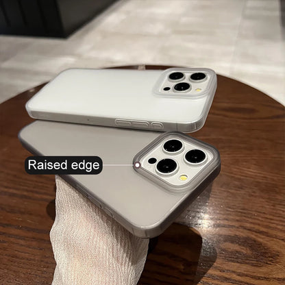 Luxuriöse quadratische matte Silikon-Softhülle für iPhone 16 15 14 Plus 13 12 Mini 11 Pro Max Transparente ultradünne stoßfeste Abdeckung 13