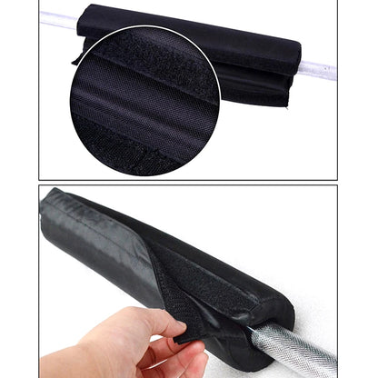 Langhantel-Kissen für Kniebeugen, Fitness, Schulterstütze, Schaumstoff-Schwamm-Kissen, rutschfestes Langhantel-Kissen für Standard- und Langhanteln