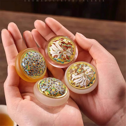 Mini Glaze Jade Weihrauch Brenner Agarholz Sandelholz Aromatherapie Herd Home Office Dekoration