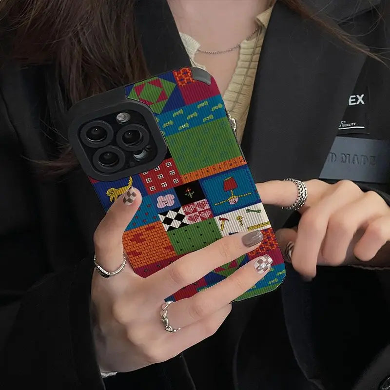 Ottwn Cartoon Tiere Handyhülle für iPhone 13 14 Pro Max 11 12 Mini 7 8 Plus X XS Max XR SE Stoßfeste Silikon Rückseite Soft Cover