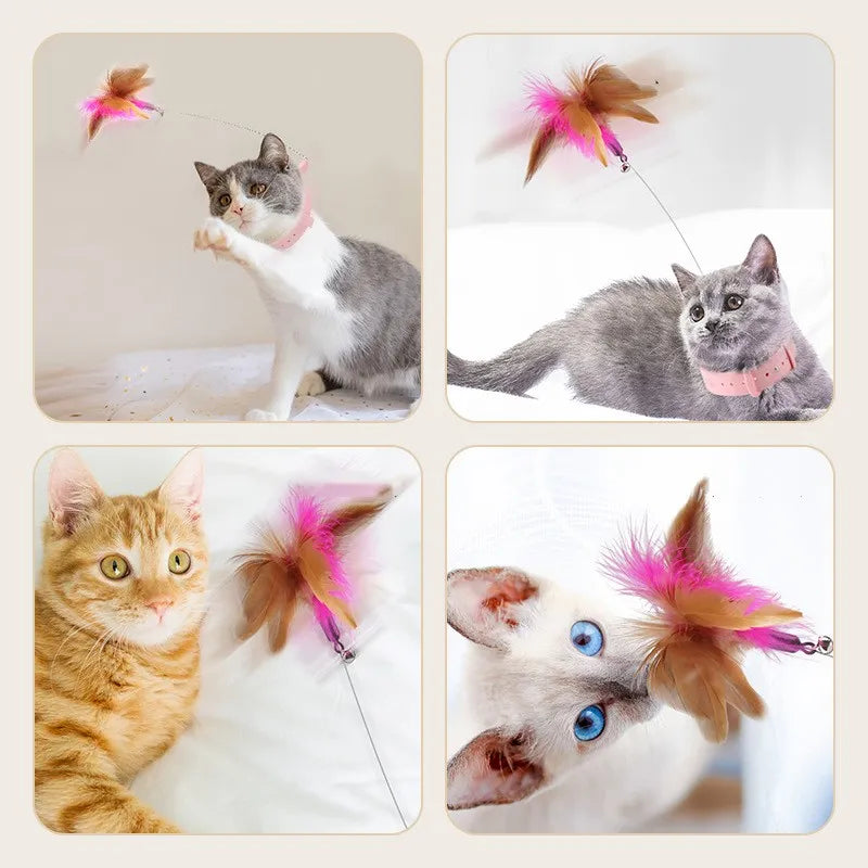Interactive-Cat-Toys-Funny-Feather-Teaser-Stick-with-bell-Pets-Collar-Kitten-Playing-Teaser-Stab-Training-Toys-for-Cats-Supplies