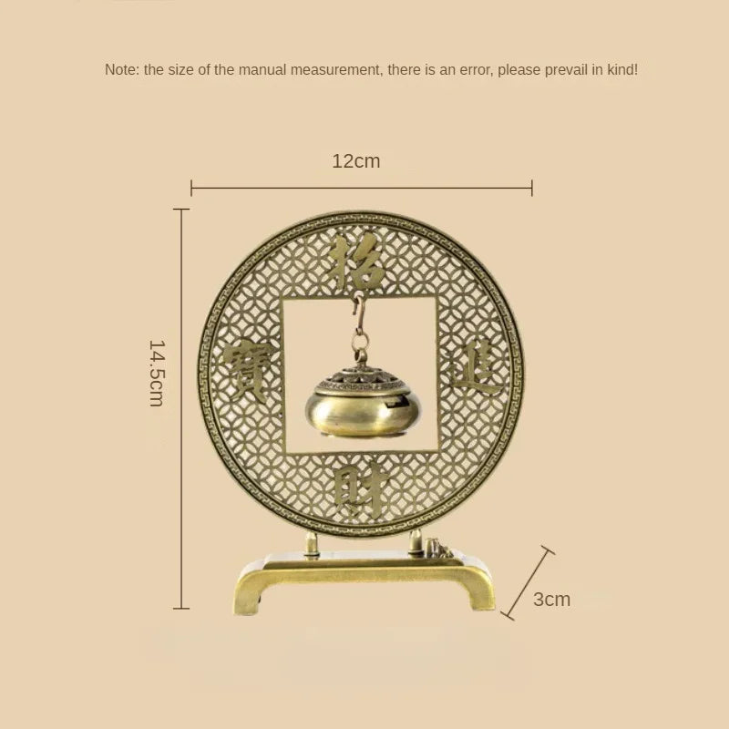 448B Metall ätherisches Öl für Brenner Wachs Schmelze für Brenner Dekoratives Teelicht h