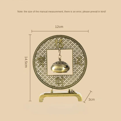 448B Metall ätherisches Öl für Brenner Wachs Schmelze für Brenner Dekoratives Teelicht h