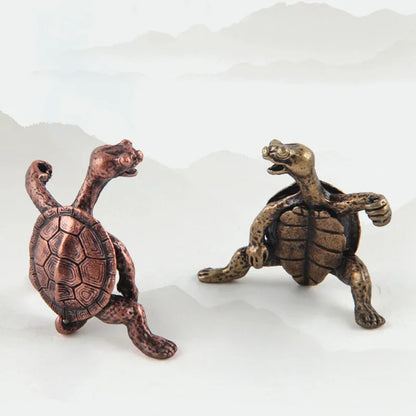 Mini Metall Schildkröte Form Räucherstäbchen Meditation Buddha Sandelholz Räucherstäbchen Halter Lustige Tier Räucherstäbchen Halter Home Decor