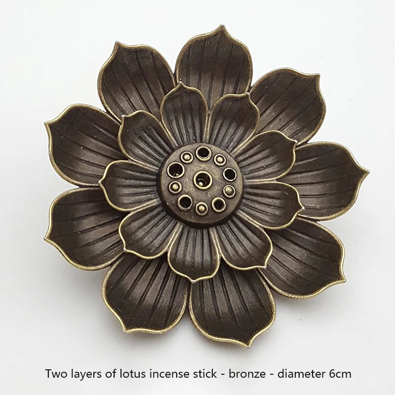 1 Stück poröse Lotus Räucherstäbchen Einsatz Zen Line Lncense Lnsertion Sitz Zubehör Sandelholz Brenner Lncense Teller Tablett