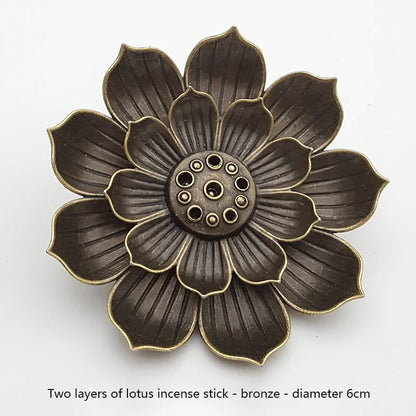 1 Stück poröse Lotus Räucherstäbchen Einsatz Zen Line Lncense Lnsertion Sitz Zubehör Sandelholz Brenner Lncense Teller Tablett