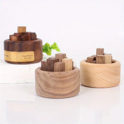 Kleine Chaidui Ätherisches Öl Duft Expander Buchenholz Schwarznuss Duft Expander Ätherisches Öl Aromatherapie Dekoration