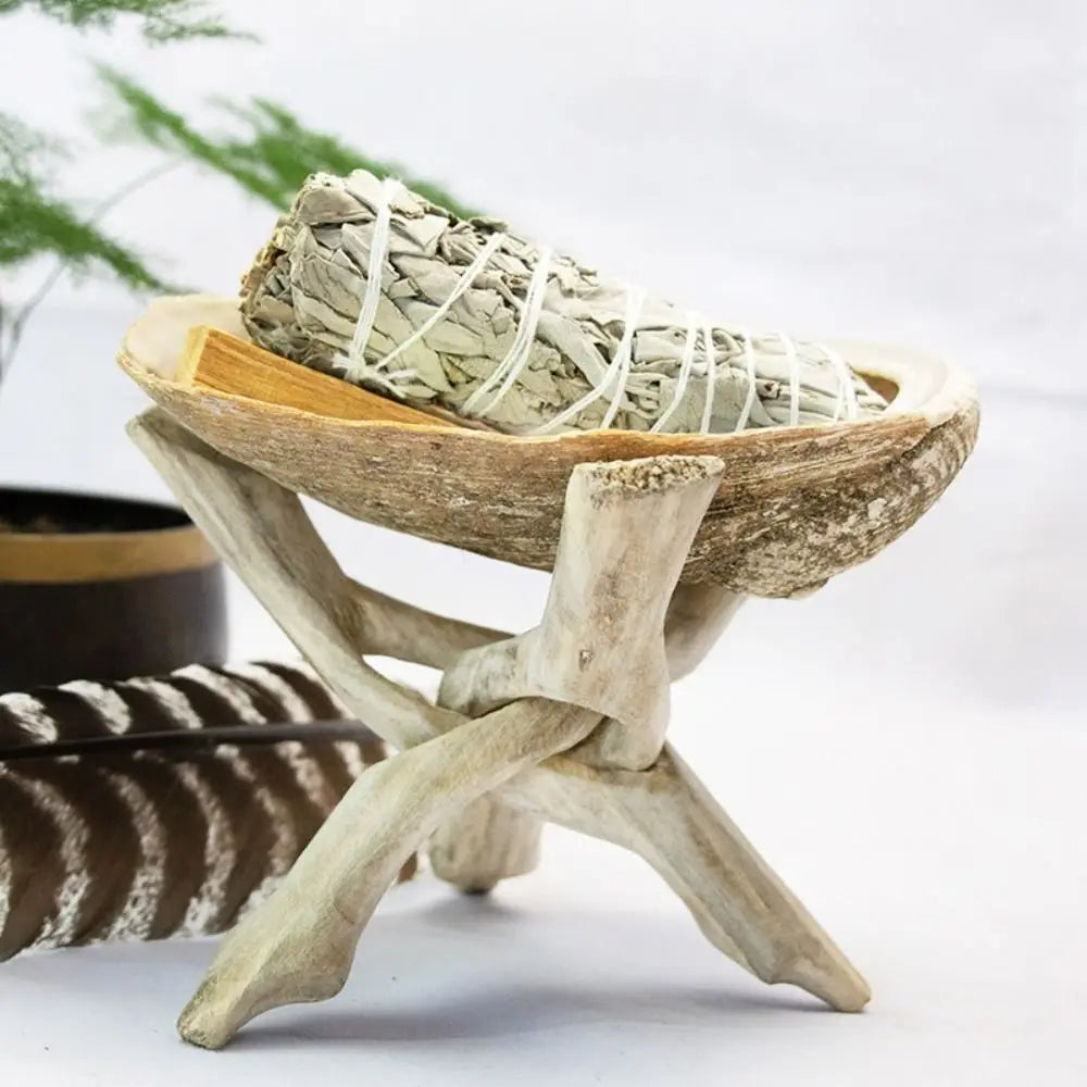 10 cm White Sage Bundle California Smudge Stick – Aromatherapie, Energetische Reinigung, Spirituelle Räucherstäbchenbündel für Räuchern