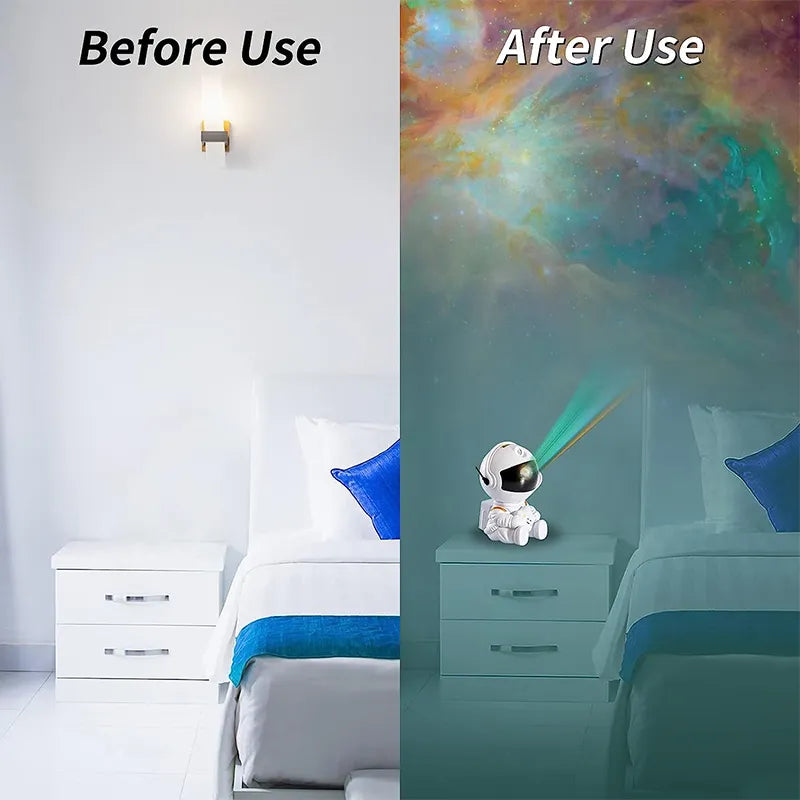 Galaxie-Sternprojektor-LED-Nachtlicht-Sternenhimmel-Astronautenprojektoren-Lampe-für-Dekoration-Schlafzimmer-Zuhause-dekorative-Kindergeschenke