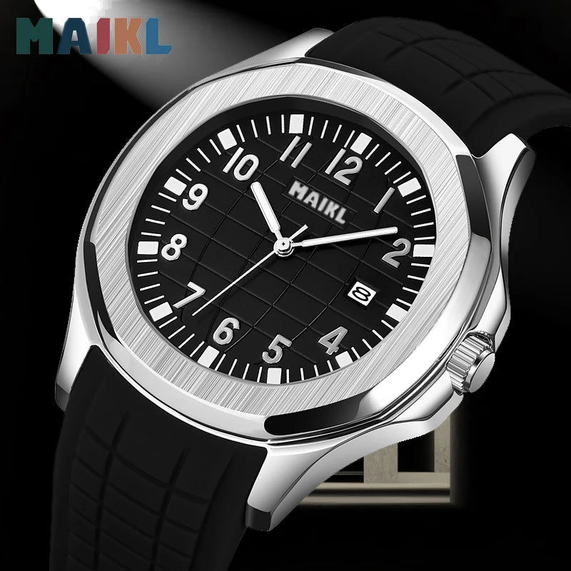 MAIKL Top Luxus Marke Männlichen Uhren Mode Quarzuhr datum Uhr Für Männer Wasserdichte Sport Uhr Männlich Relogio Masculino