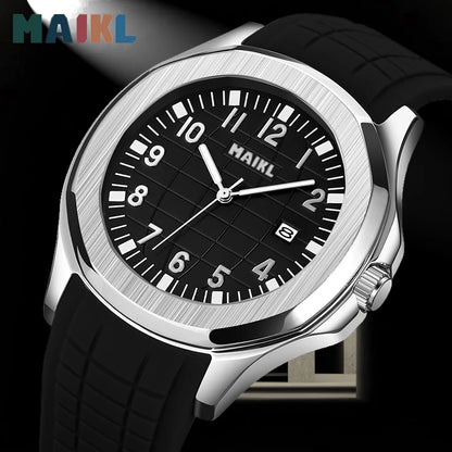 MAIKL Top Luxus Marke Männlichen Uhren Mode Quarzuhr datum Uhr Für Männer Wasserdichte Sport Uhr Männlich Relogio Masculino