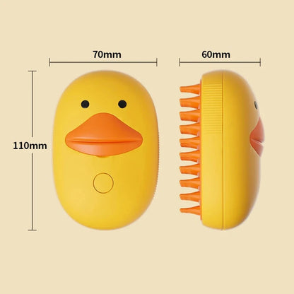 3 in 1 Katze Dampfbürste Elektrische Haustier Katzenhaarbürste Für Massage Haustierpflege Werkzeug Katzen Entfernung Kämme Anti Flying Bürste