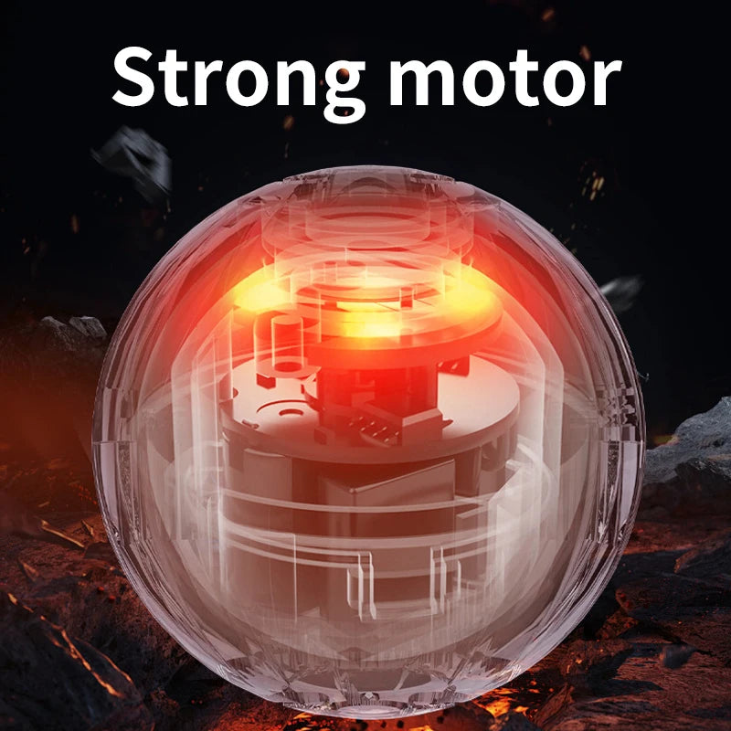 Neuer Smart Dog Toy Ball Elektronischer interaktiver Haustier Spielzeug Moving Ball USB Automatischer Begleitspielzeug Springball für Welpen Geburtstag Gi