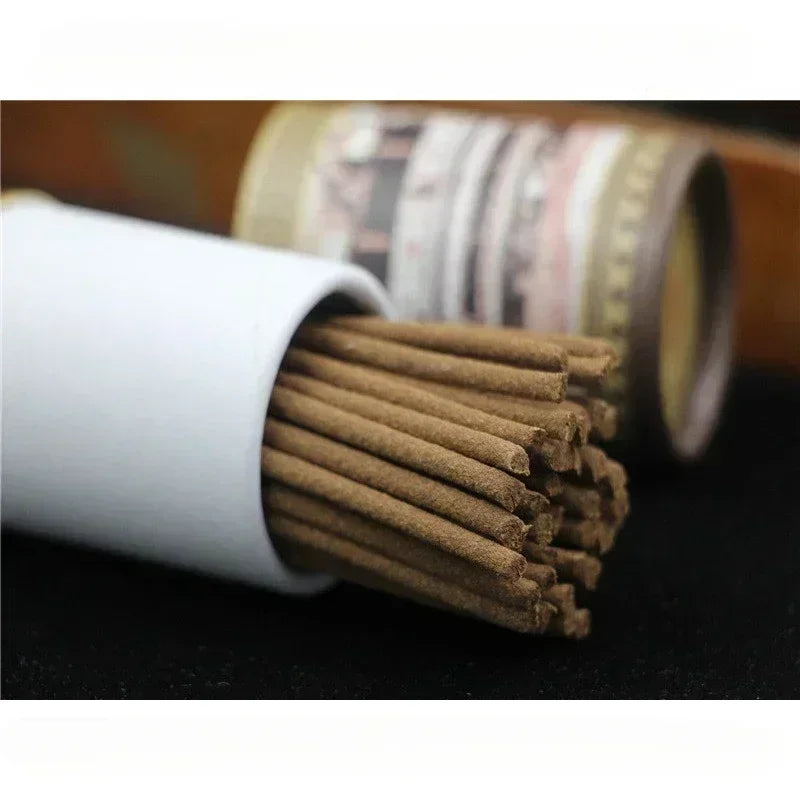 Tibet Mindrolling Tempel Weihrauchstangen lindert Angstzustände Home Duftstoffe Gute Geruchssegen zerstreuen negative Energie 1 Box