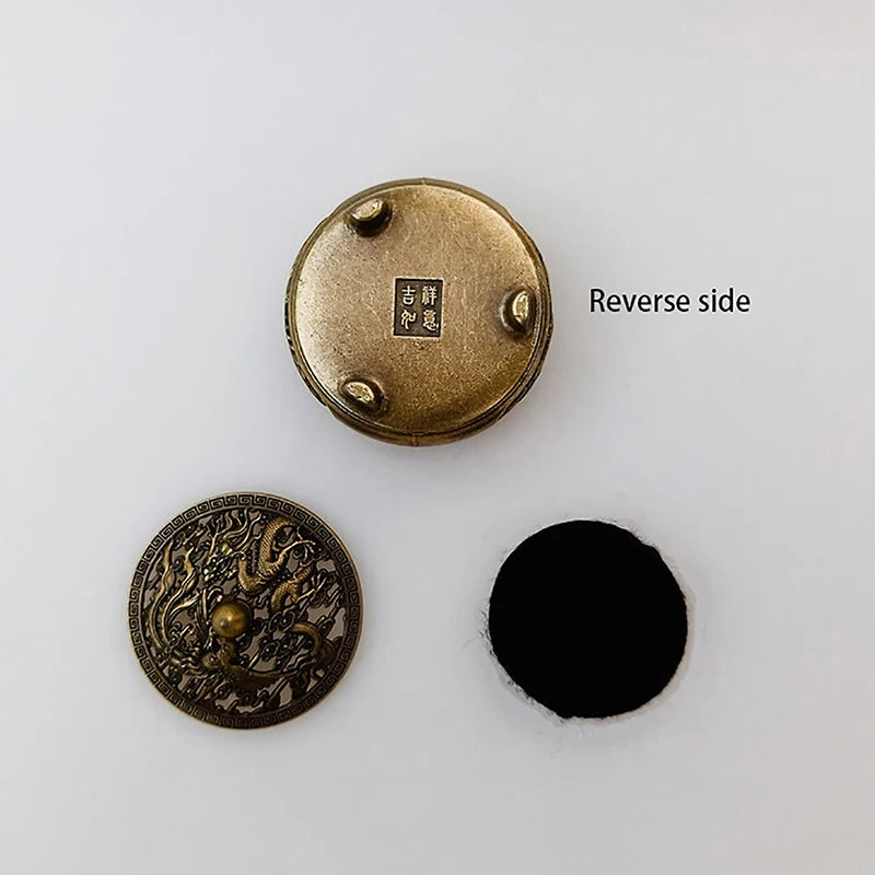 Neue 1PC Legierung Weihrauch Brenner Chinesischen Buddha Lotus Blume Weihrauch Halter Handgemachte Räuchergefäß Für Buddhistische Hause Büro Dekoration