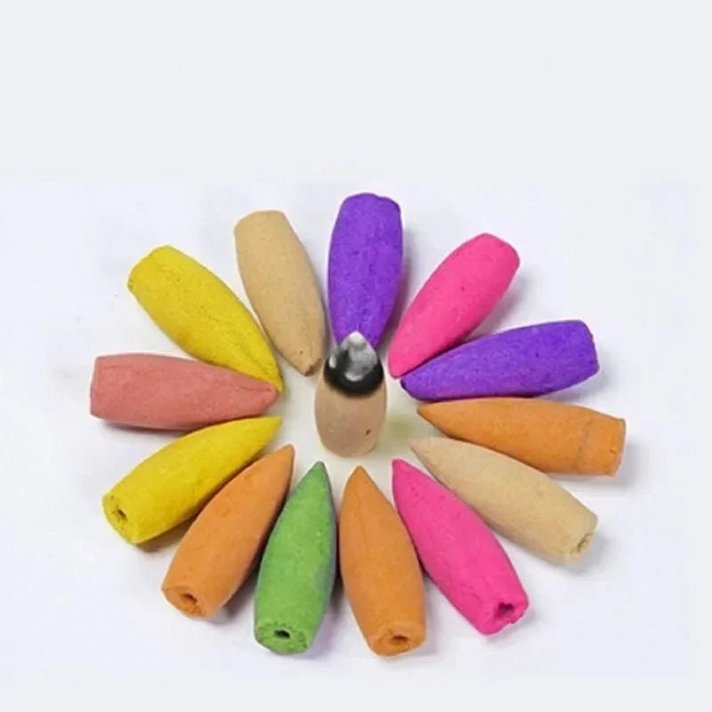 38pcs Backflow Weihrauchzaell