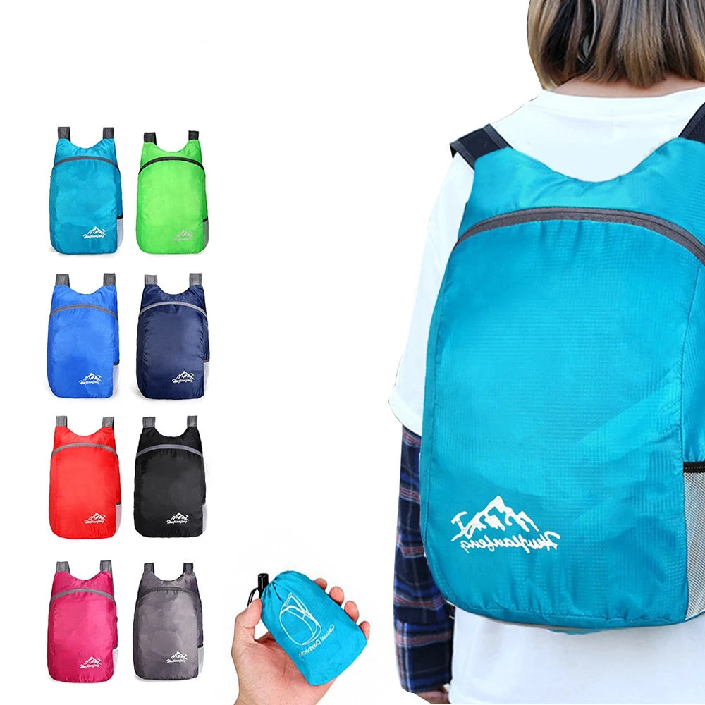 Faltbarer, wasserdichter Turnbeutel – Kordelzug-Rucksack für Fitnessstudio, Outdoor-Laufen, Reisen, Cartoon-Schultasche, umweltfreundliche Einkaufstasche mit Reißverschluss