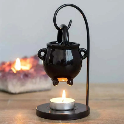 Kerze Duftlampe Ölofen Bambusrahmen Aromabrenner Kerzenhalter Kerzenständer Vase Aromatherapie Ofen Heimdekoration