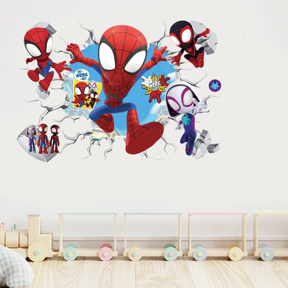 niedliche-mini-spiderman-superhelden-wandsticker-fur-kinderzimmerdekoration-zu-hause-schlafzimmer-pvc-dekor-cartoonfilm-wandgemalde-kunstaufkleber