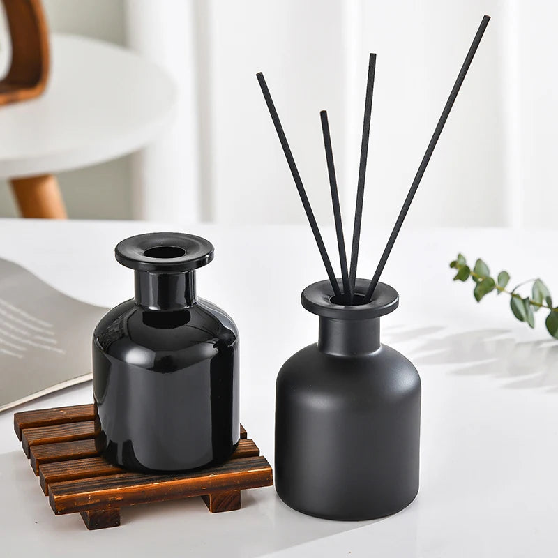 50ml Raumduft Diffusor Flasche Glas Aromatherapie Flasche Diffusoren Sticks Big Belly Flasche Schilf Diffusor Essential Flasche