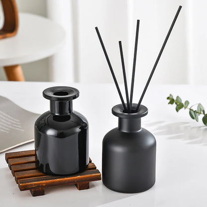 50ml Raumduft Diffusor Flasche Glas Aromatherapie Flasche Diffusoren Sticks Big Belly Flasche Schilf Diffusor Essential Flasche
