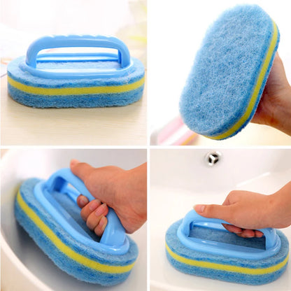 Küche, Bad, WC, Reinigungsbürste, Schwamm, Glaswandreinigung, Bürsten, Griffschwamm, Keramikfensterschlitz, Bürsten reinigen, Werkzeuge