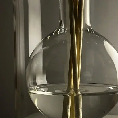 Aufbewahrungsbehälter Diffuser-Flaschen – Aromatherapie-Diffuser-Flasche, modernes einfaches Design, Glasflasche, ätherische Öl-Organizer