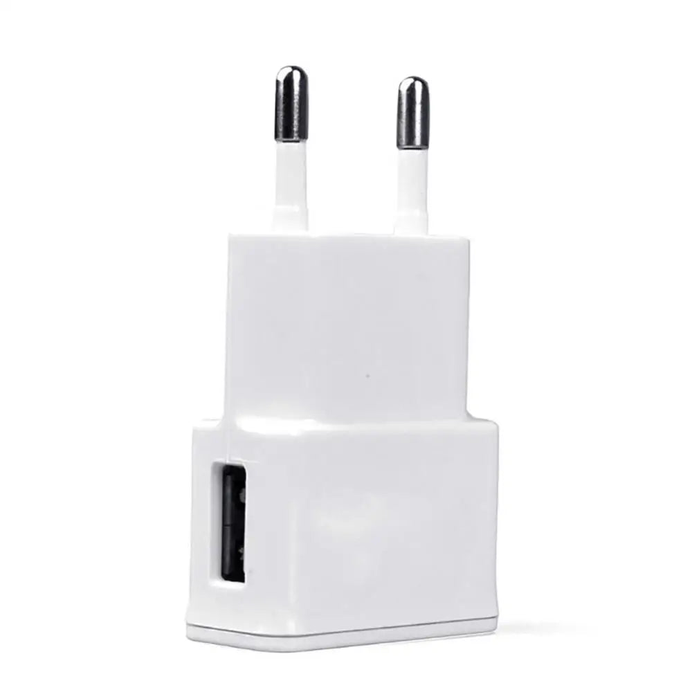 Tragbare Heimreise 5V 2A Single USB Phone Ladegerät Adapter Stromschutz Wand Plug-in Ladekopf für Samsung Huawei