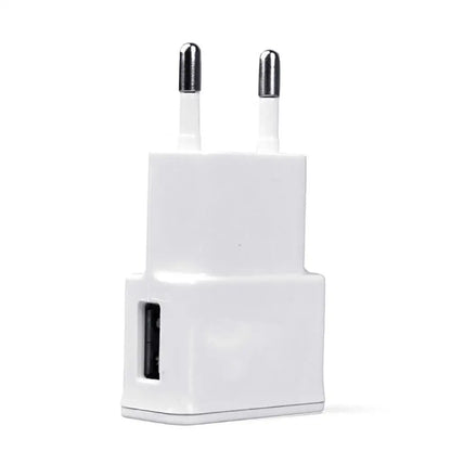 Tragbare Heimreise 5V 2A Single USB Phone Ladegerät Adapter Stromschutz Wand Plug-in Ladekopf für Samsung Huawei