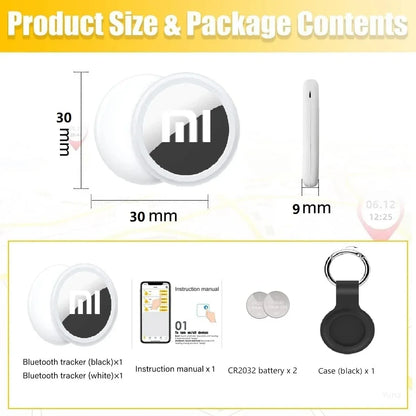 Xiaomi Mini GPS Tracker Locator Smart Finder Kinder Haustier Brieftasche Positionierung Tracker Anti-verloren Gerät Bluetooth 4,0 GPS Tracker