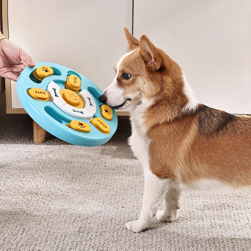 Hund Puzzle Spielzeug Slow Feeder interaktive Erhöhung Welpe iq Futter Spender langsam essen rutsch feste Schüssel Haustier Katze Hunde Trainings spiel