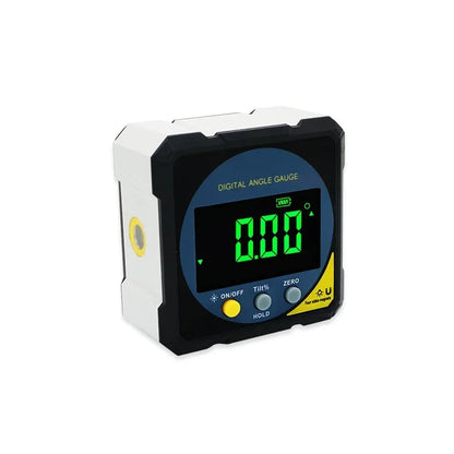 SHAHE 2-seitiger Laser Digital Elektronischer Nivellier- und Winkelmesser Aluminiumrahmen mit 4-seitigem Magnet-Akku